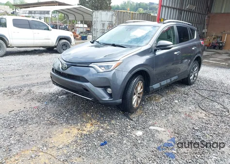 2018 Toyota Rav4 Limited from USA, damaged, VIN JTMYFREV3JJ176885